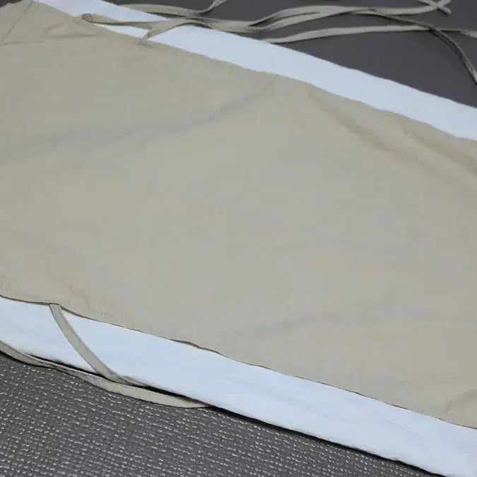 [BUNJANG] Layered Sleeveless Dress Beige / 레이어드 나시 원피스 베이지 새상품