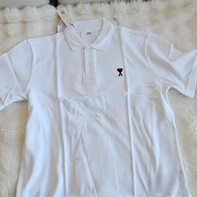 [BUNJANG] Ami Polo PK T-shirt Set / 1+1) 아미 폴로 타라 pk  2장 셋트