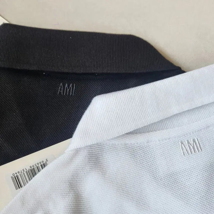 [BUNJANG] Ami Polo PK T-shirt Set / 1+1) 아미 폴로 타라 pk  2장 셋트