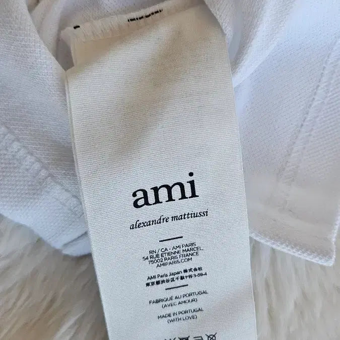 [BUNJANG] Ami Polo PK T-shirt Set / 1+1) 아미 폴로 타라 pk  2장 셋트