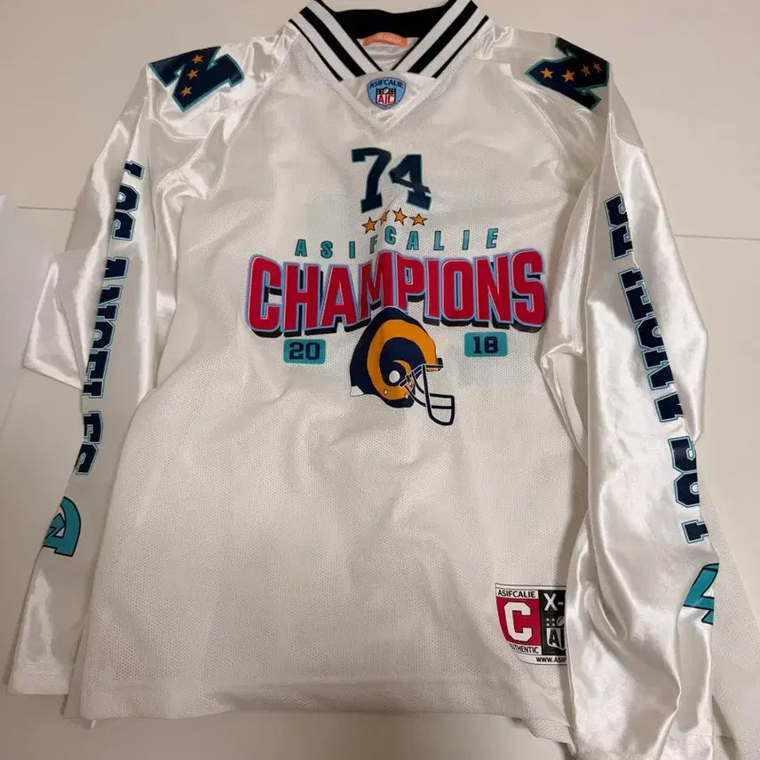 [BUNJANG] As If Cali Football Jersey / 에즈이프캘리 풋볼 저지