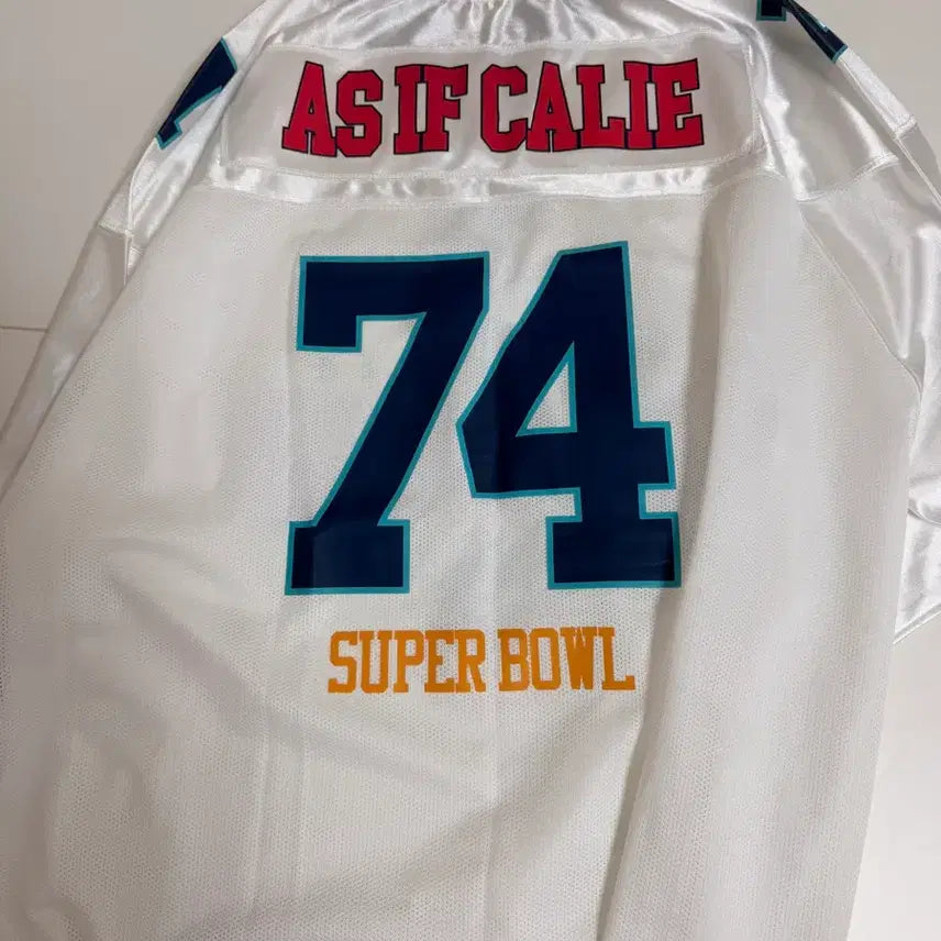 [BUNJANG] As If Cali Football Jersey / 에즈이프캘리 풋볼 저지