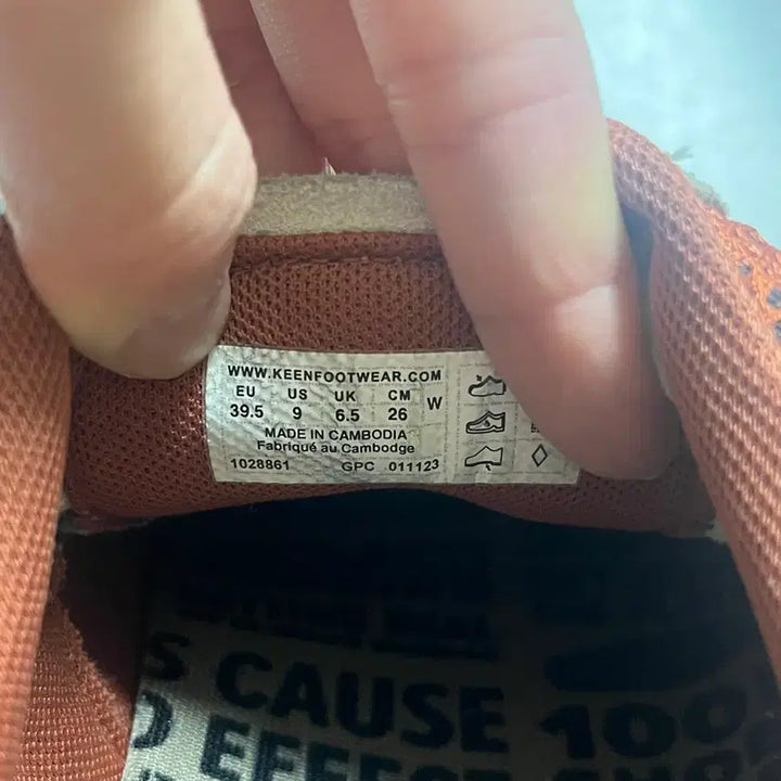 [SOLD OUT] Keen 킨 재스퍼 락스 260