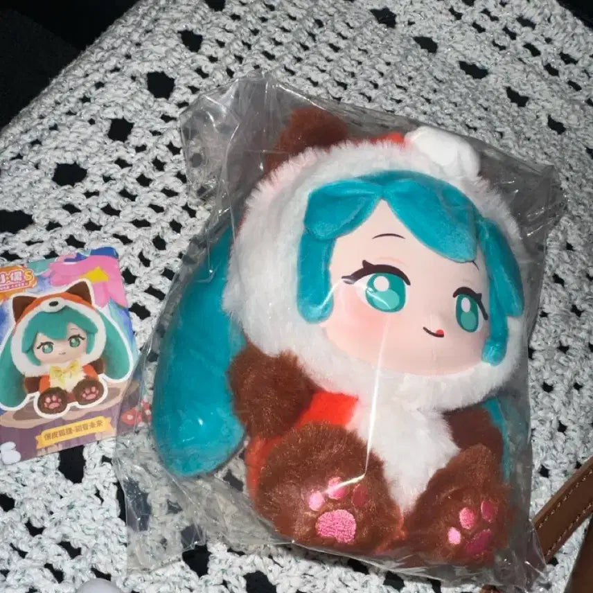 [BUNJANG] LDCK Hatsune Miku Fox Plush Doll / 미쿠 인형 LDCK 동물시리즈 여우