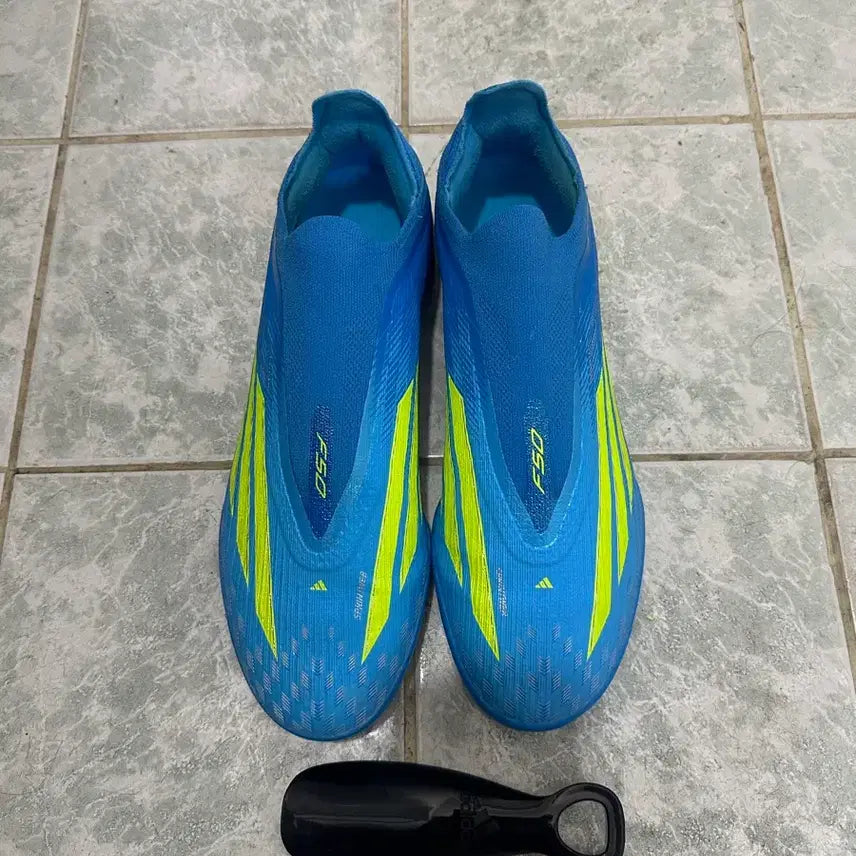 [BUNJANG] Adidas F50 Pro LL TF Soccer Shoes / 아디다스 F50 프로 LL TF 270