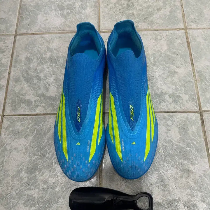 [BUNJANG] Adidas F50 Pro LL TF Soccer Shoes / 아디다스 F50 프로 LL TF 270