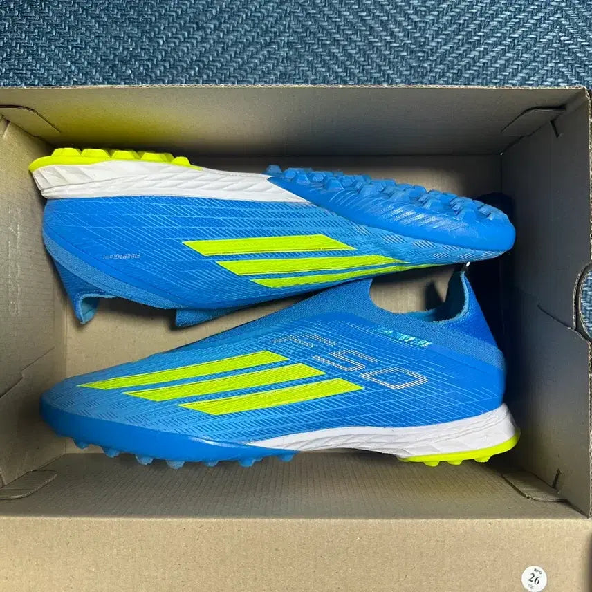 [BUNJANG] Adidas F50 Pro LL TF Soccer Shoes / 아디다스 F50 프로 LL TF 270