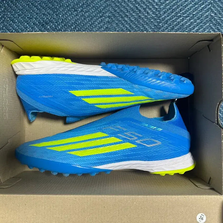 [BUNJANG] Adidas F50 Pro LL TF Soccer Shoes / 아디다스 F50 프로 LL TF 270