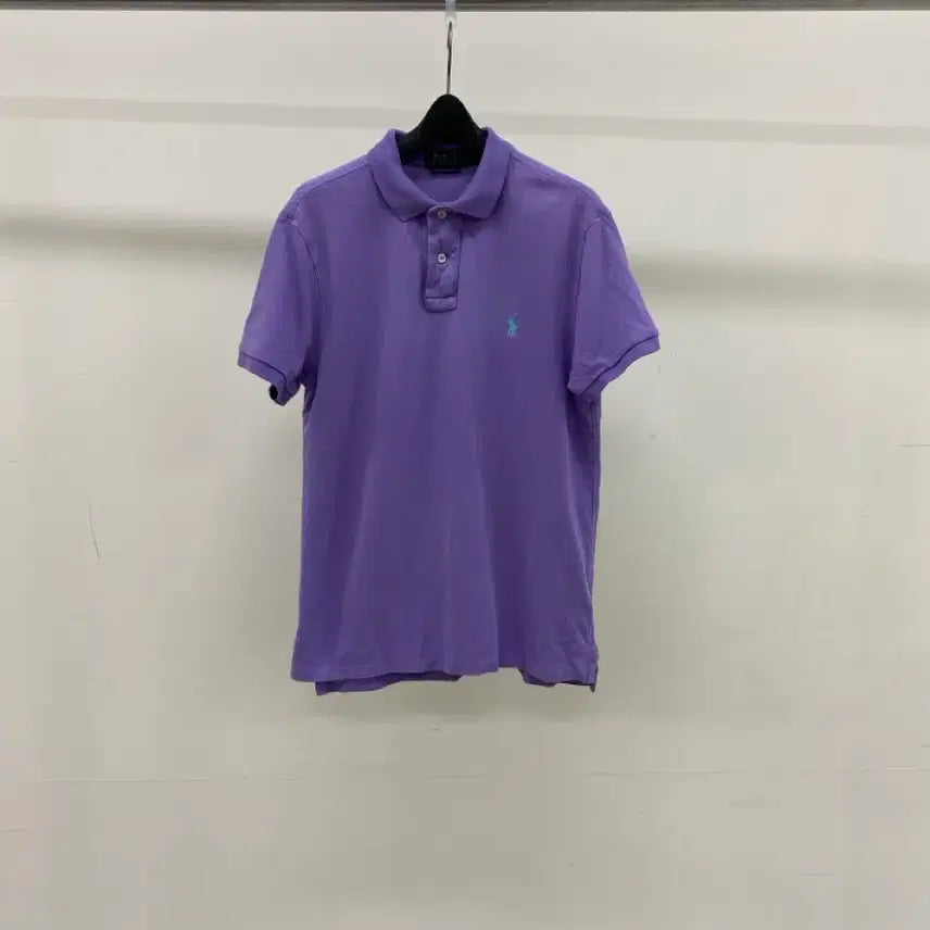 [SOLD OUT] [폴로]퍼플 카라 여성 반팔티 (S사이즈)