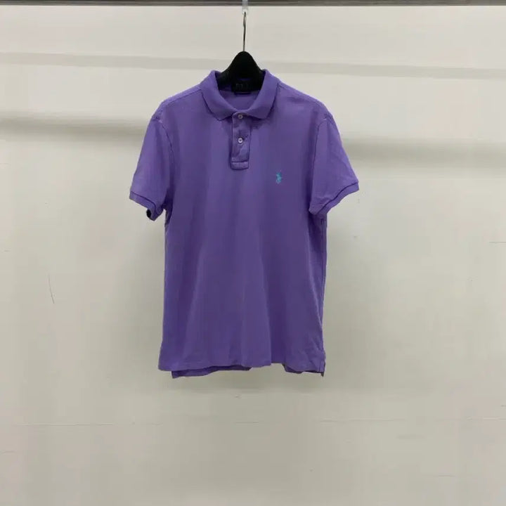 [SOLD OUT] [폴로]퍼플 카라 여성 반팔티 (S사이즈)
