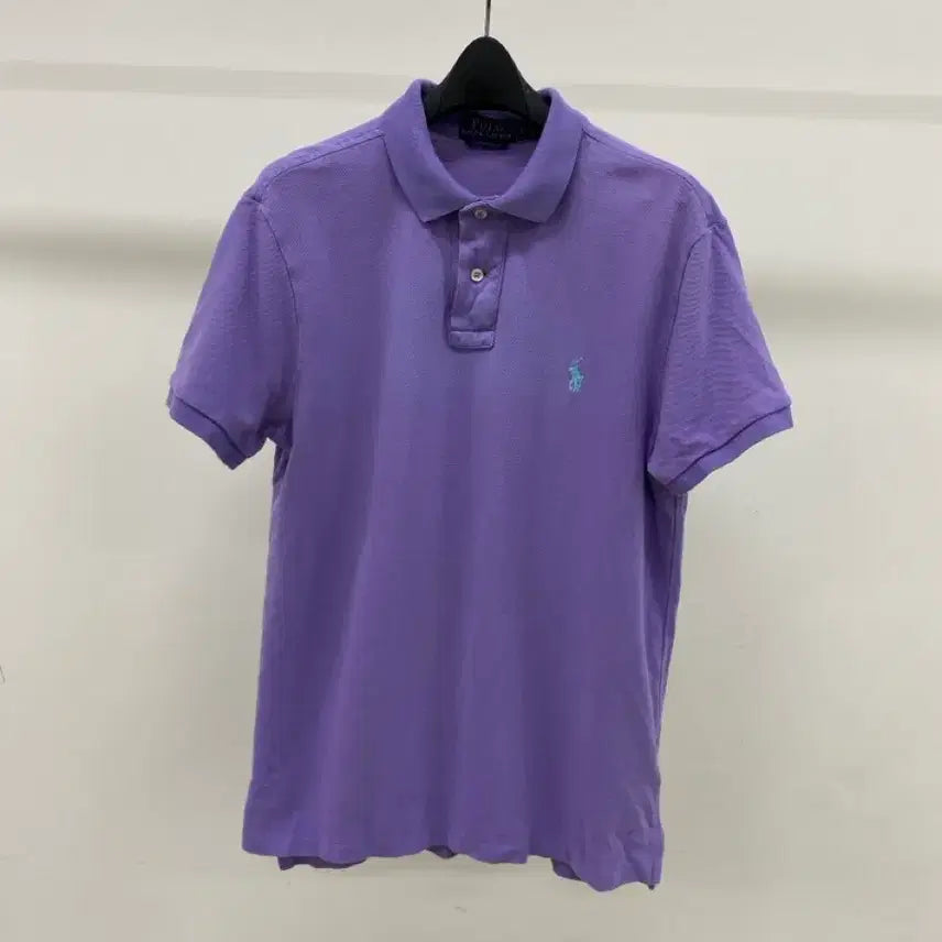 [SOLD OUT] [폴로]퍼플 카라 여성 반팔티 (S사이즈)