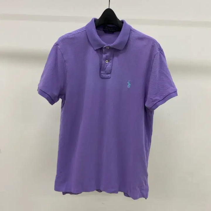 [SOLD OUT] [폴로]퍼플 카라 여성 반팔티 (S사이즈)