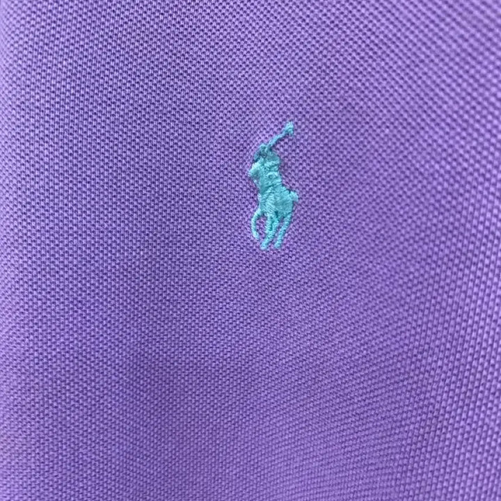 [SOLD OUT] [폴로]퍼플 카라 여성 반팔티 (S사이즈)