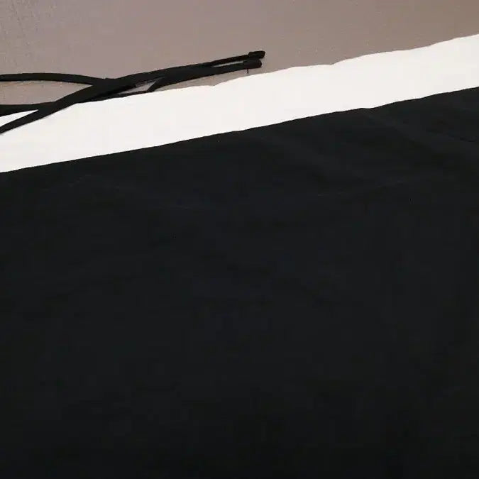 [BUNJANG] Layered Cami Dress - Black / 레이어드 나시 원피스 블랙 새상품