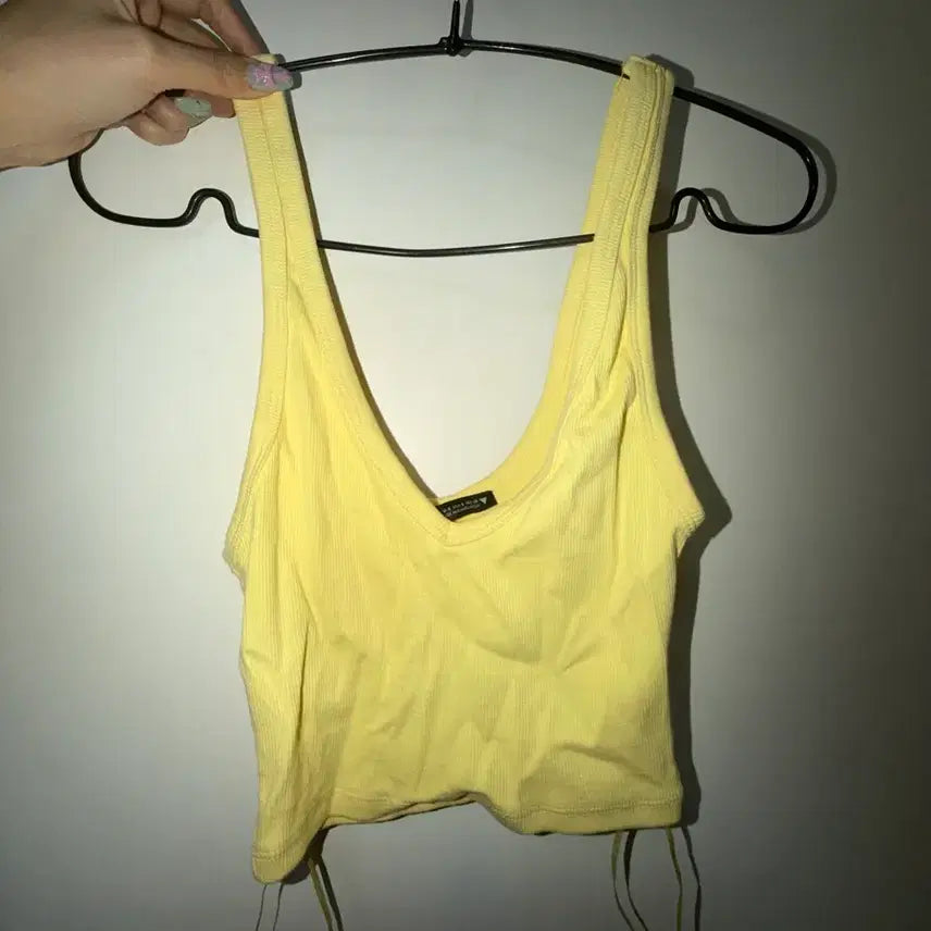 [BUNJANG] ZARA Crop Tank Top / 자라 탱크 탑