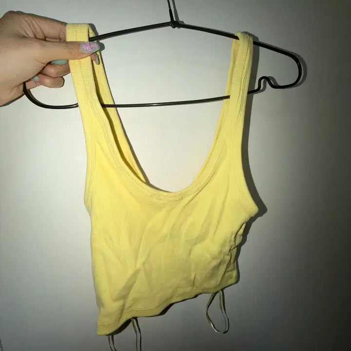 [BUNJANG] ZARA Crop Tank Top / 자라 탱크 탑