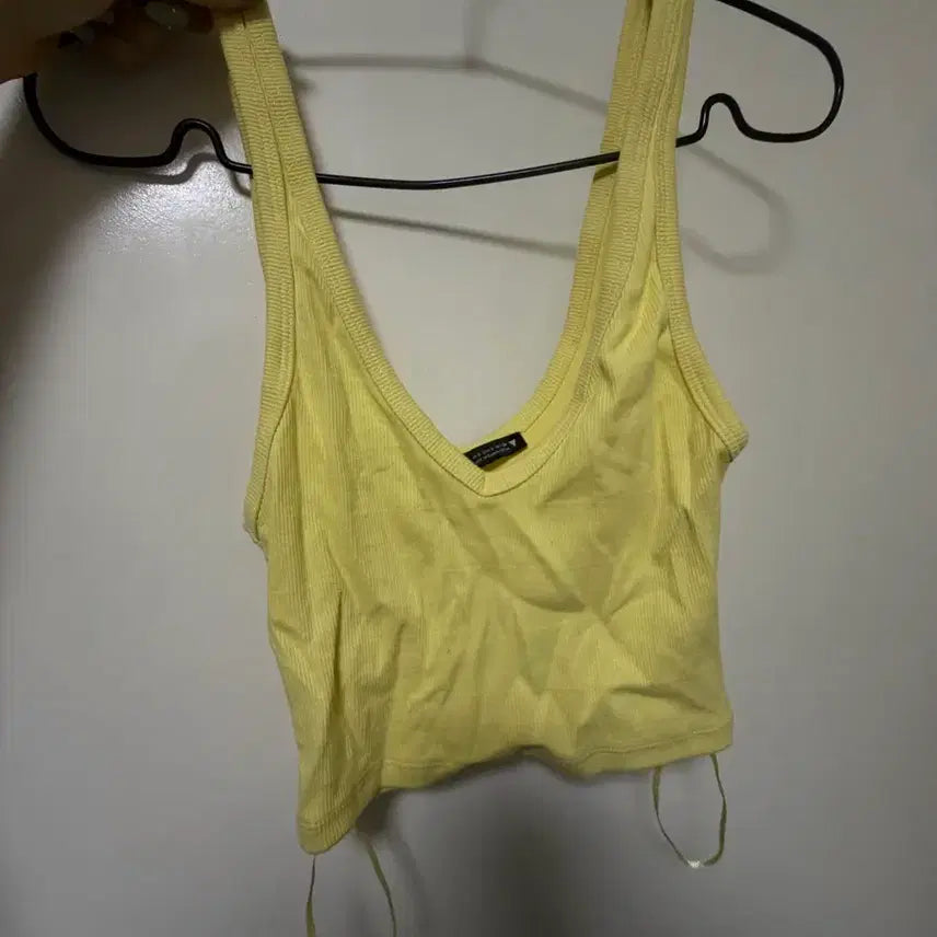 [BUNJANG] ZARA Crop Tank Top / 자라 탱크 탑
