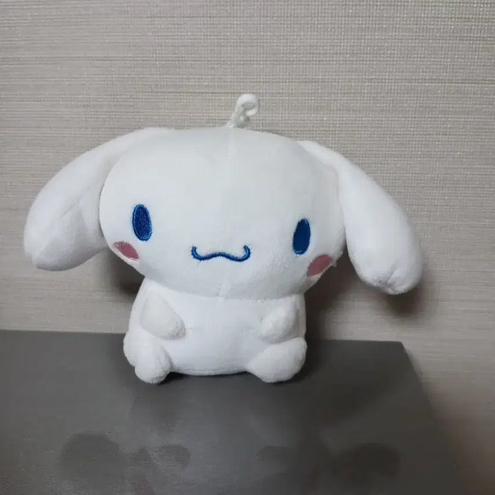 [BUNJANG] Sanrio Cinnamoroll Blush Doll Keychain / (5월까지 할인)산리오 시나모롤 발그레 인형 키링