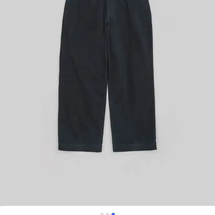 [BUNJANG] Shiota Chino Stone Wash Black Pants / [5]시오타 치노 (45khaki) stone wash 블랙