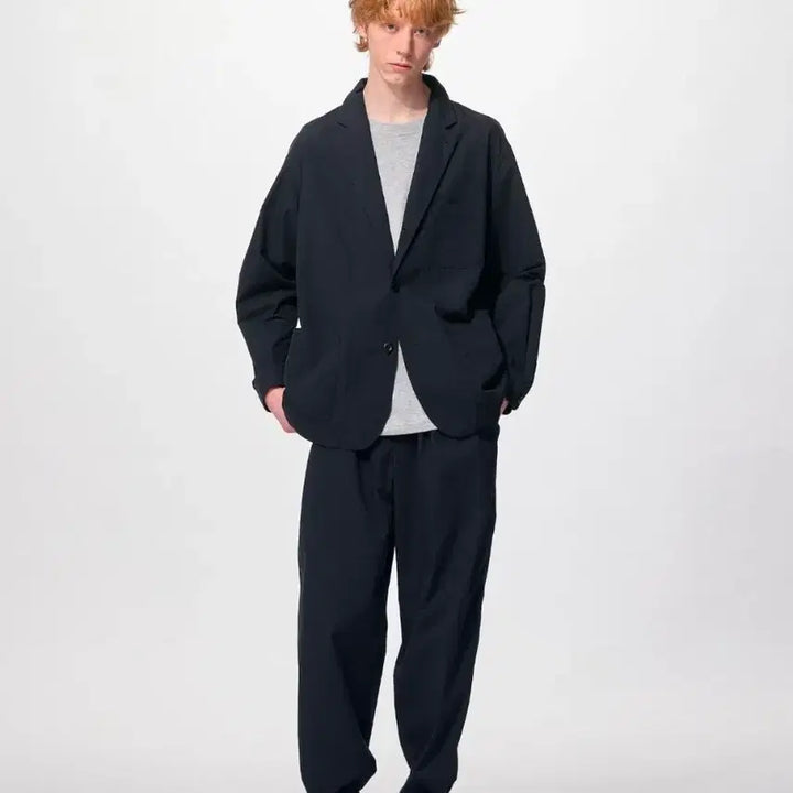 [BUNJANG] GU x Engineered Garments Collaboration Jacket &amp; Shorts / GU 지유 x 엔지니어드 가먼츠 콜라보 S 사이즈