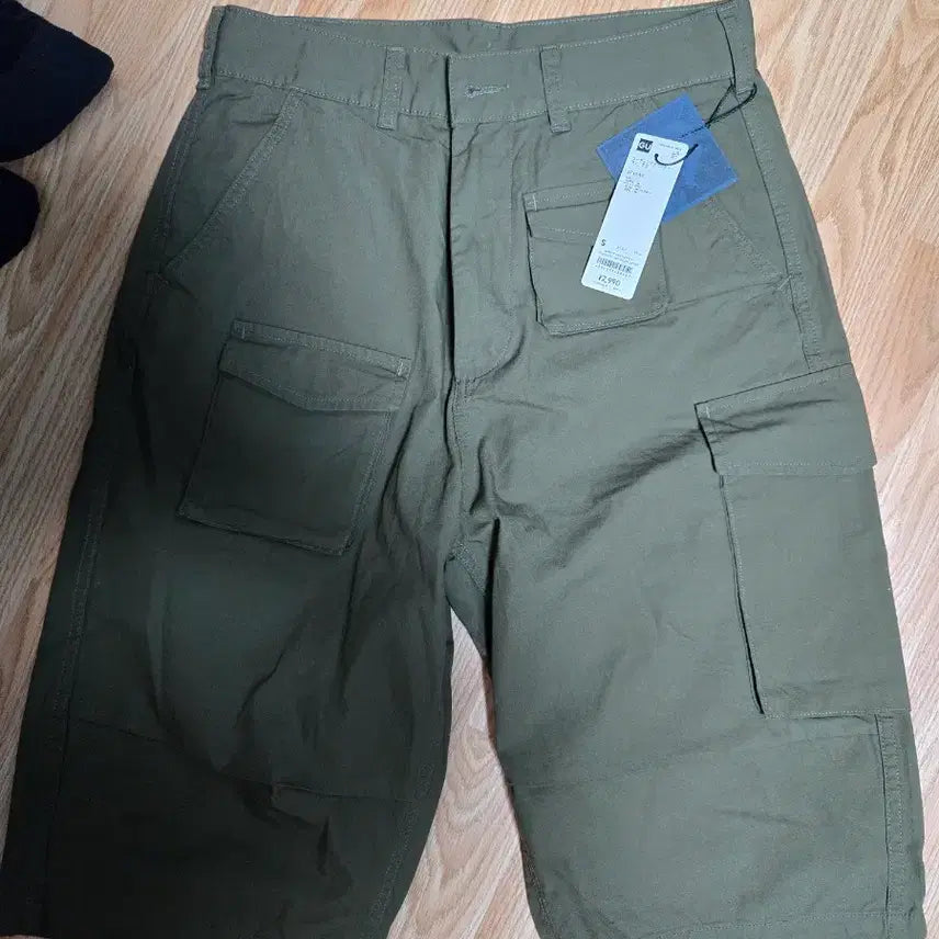 [BUNJANG] GU x Engineered Garments Collaboration Jacket &amp; Shorts / GU 지유 x 엔지니어드 가먼츠 콜라보 S 사이즈