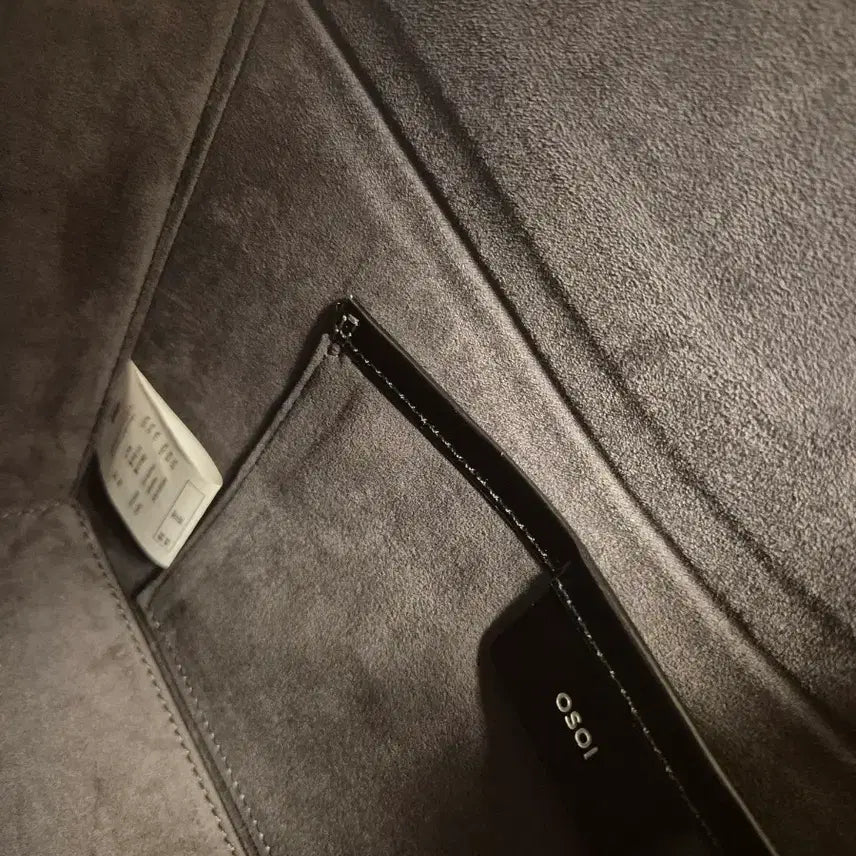 [BUNJANG] OSOÏ Sandy Bag Black Shoulder Bag / osoi sandy 오소이 샌디백 블랙