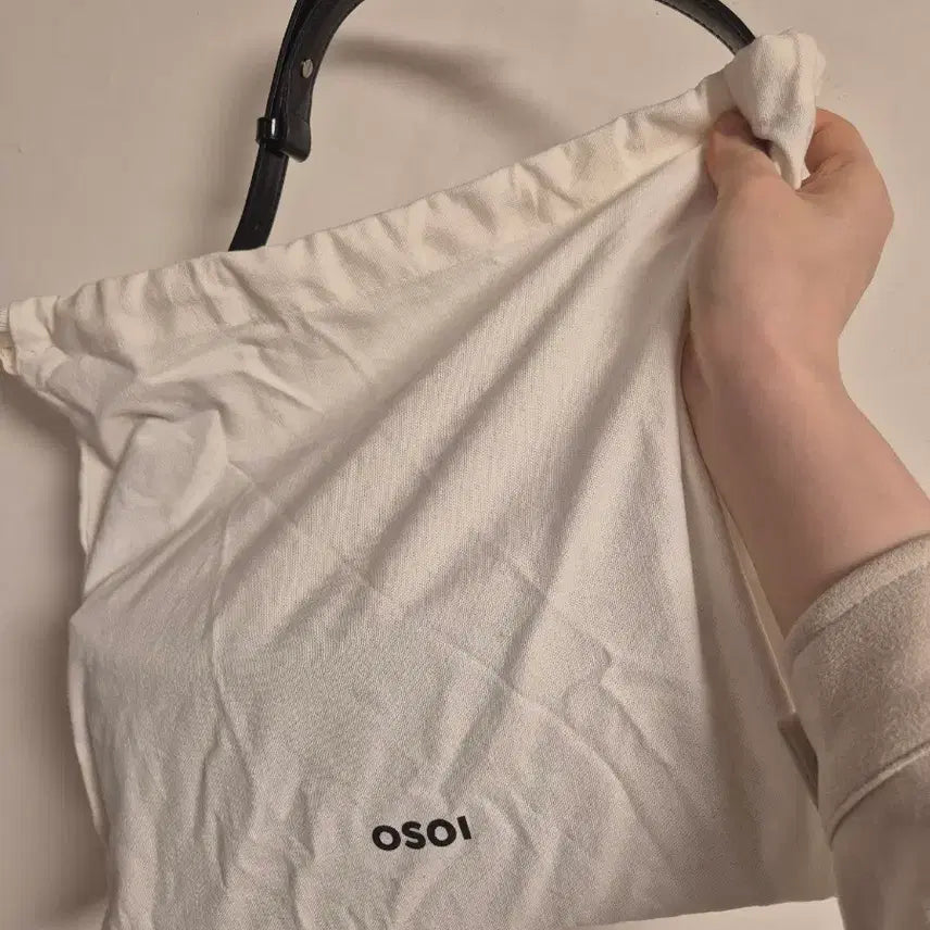 [BUNJANG] OSOÏ Sandy Bag Black Shoulder Bag / osoi sandy 오소이 샌디백 블랙