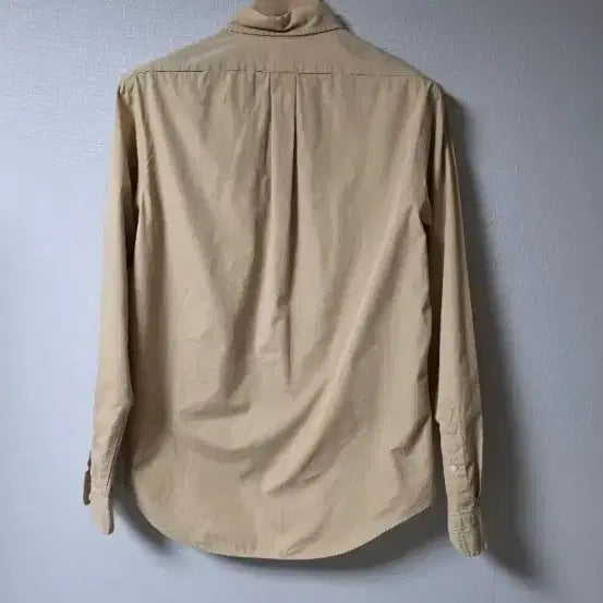 [BUNJANG] Polo Ralph Lauren Beige Oxford Shirt / 폴로 랄프로렌 베이지 옥스포드 셔츠 65 오버핏