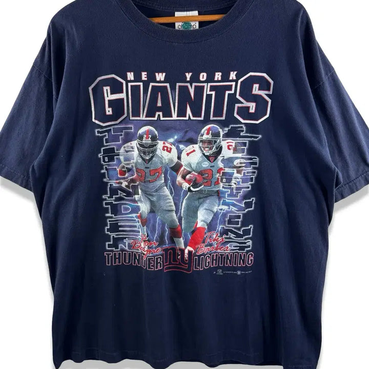 [BUNJANG] New York Giants Printed T-shirt / 뉴욕 자이언츠 프린팅 반팔티3157