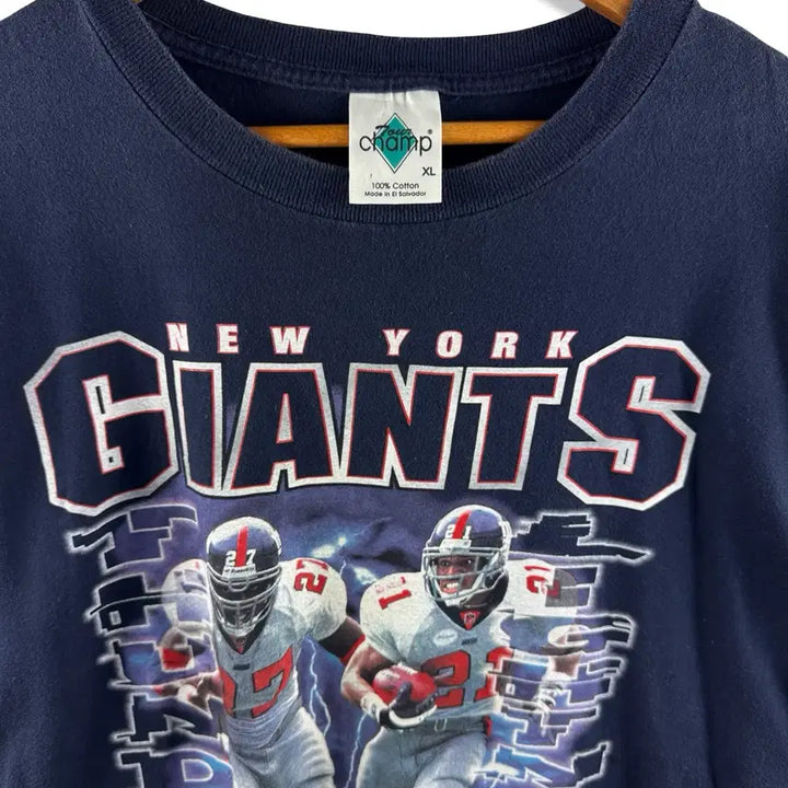 [BUNJANG] New York Giants Printed T-shirt / 뉴욕 자이언츠 프린팅 반팔티3157