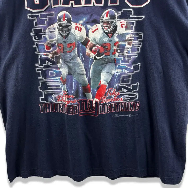 [BUNJANG] New York Giants Printed T-shirt / 뉴욕 자이언츠 프린팅 반팔티3157