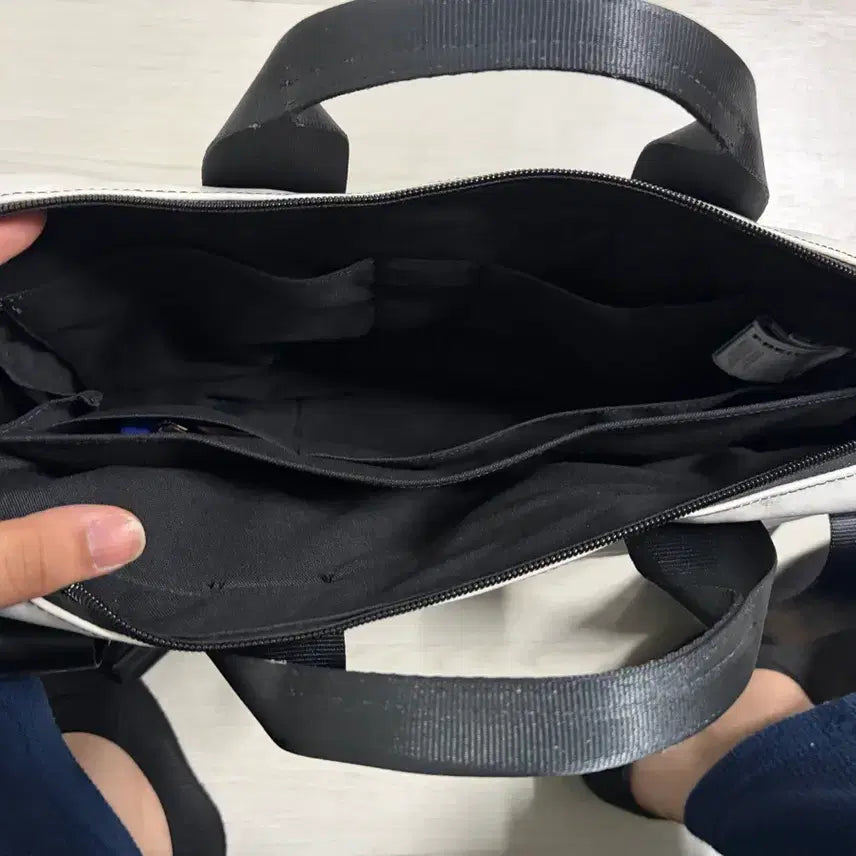[BUNJANG] Freitag F340 Moss White/Black Messenger Bag / 프라이탁 F340 모스 화이트/블랙