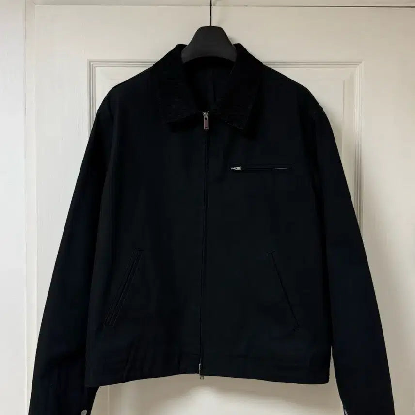 [BUNJANG] Musinsa Standard Canvas Work Jacket [Black] / 무신사 스탠다드(musinsa standard) 캔버스 워크 재킷[블랙]