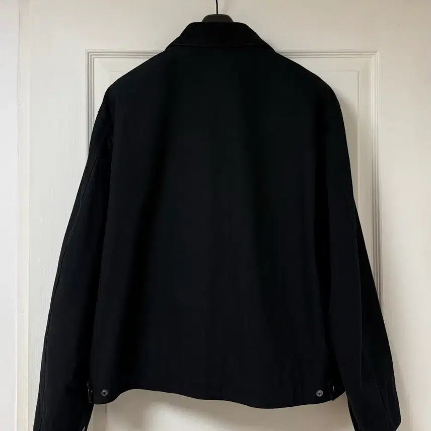 [BUNJANG] Musinsa Standard Canvas Work Jacket [Black] / 무신사 스탠다드(musinsa standard) 캔버스 워크 재킷[블랙]