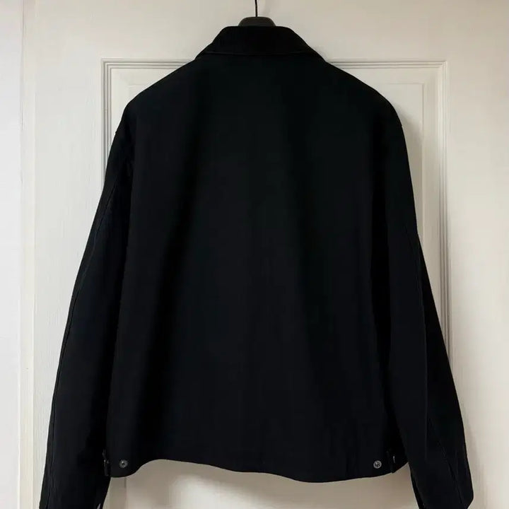 [BUNJANG] Musinsa Standard Canvas Work Jacket [Black] / 무신사 스탠다드(musinsa standard) 캔버스 워크 재킷[블랙]