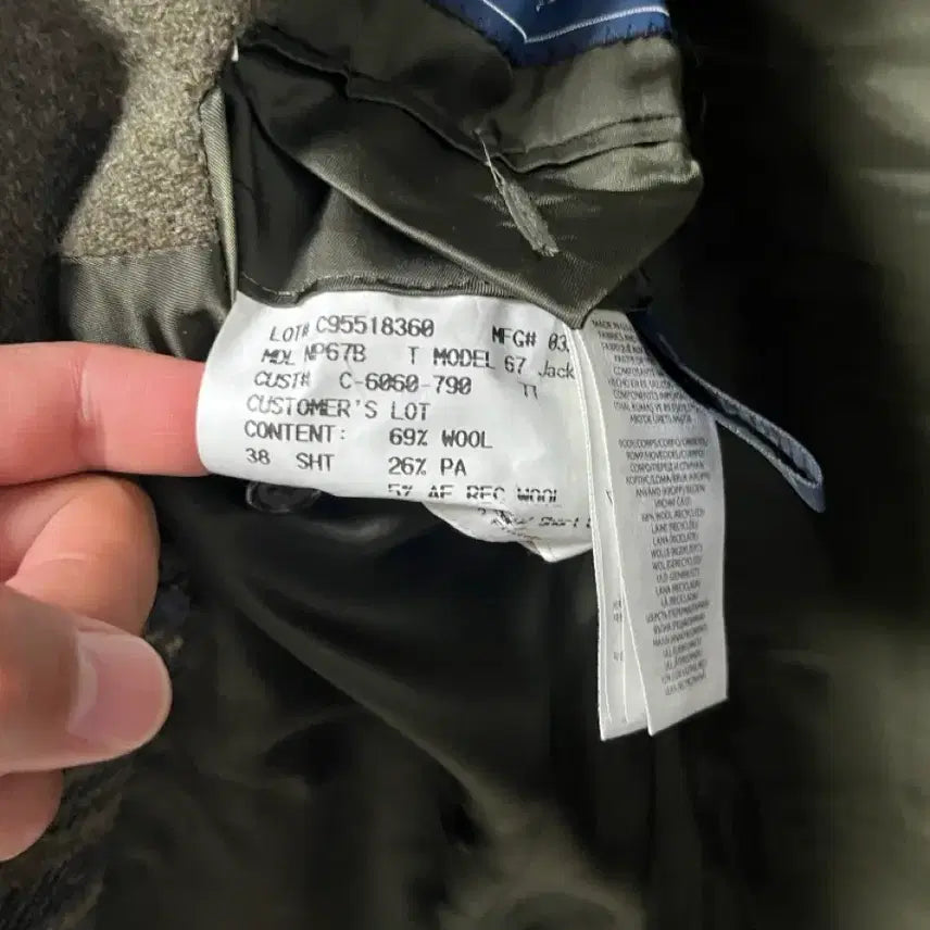 [BUNJANG] Polo Ralph Lauren RL67 Blazer Jacket / rl67 자켓 38사이즈