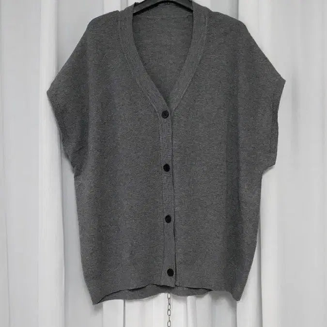 [SOLD OUT] MESI J 여성 니트 조끼 (77)