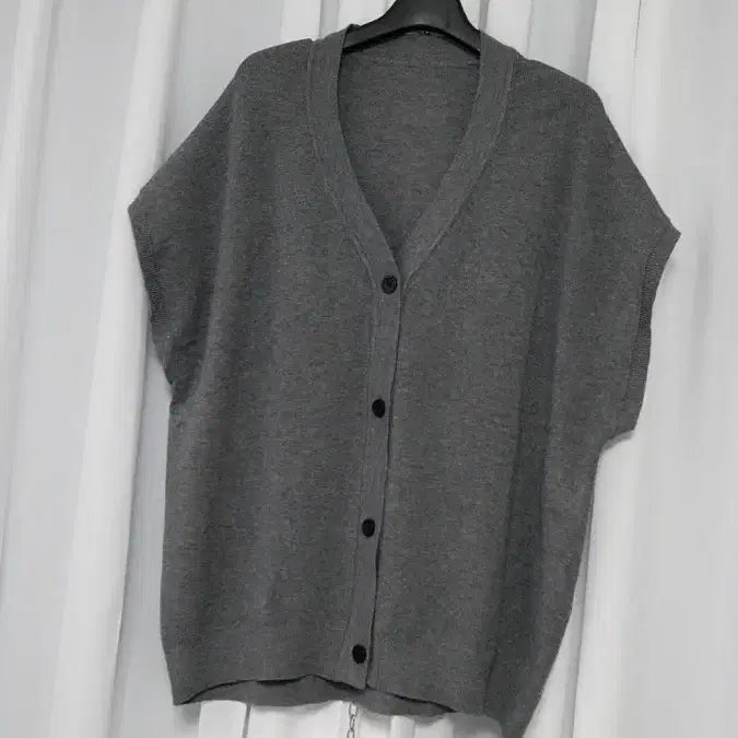 [SOLD OUT] MESI J 여성 니트 조끼 (77)