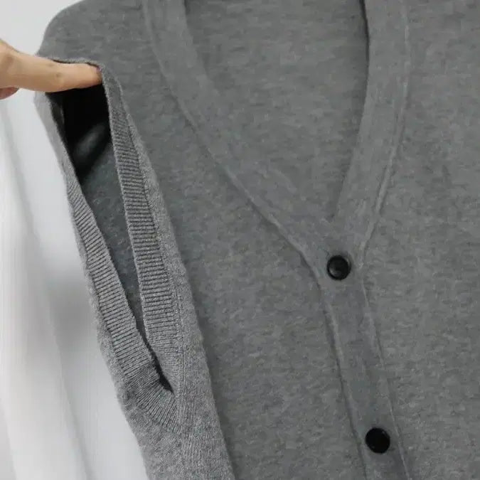 [SOLD OUT] MESI J 여성 니트 조끼 (77)
