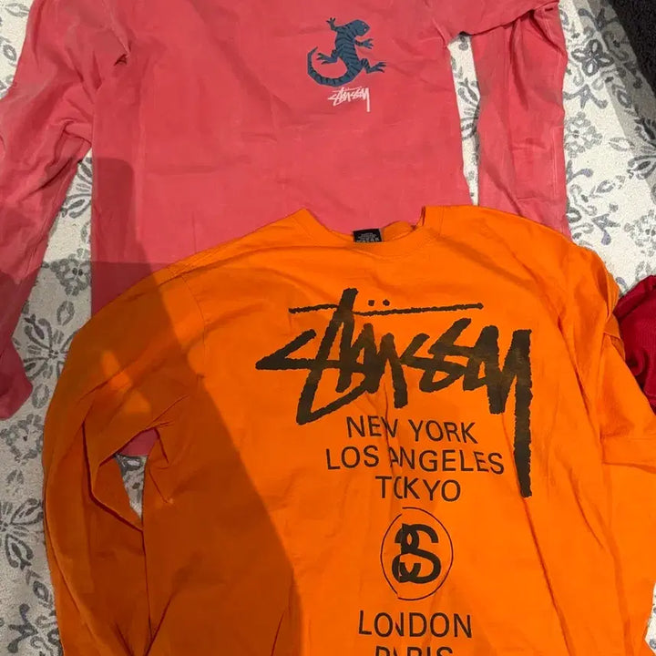 [BUNJANG] Stussy Nice Ghost Club Hagumi Bundle Set / 일괄 판매 스투시 나이스고스트 클럽 하구미