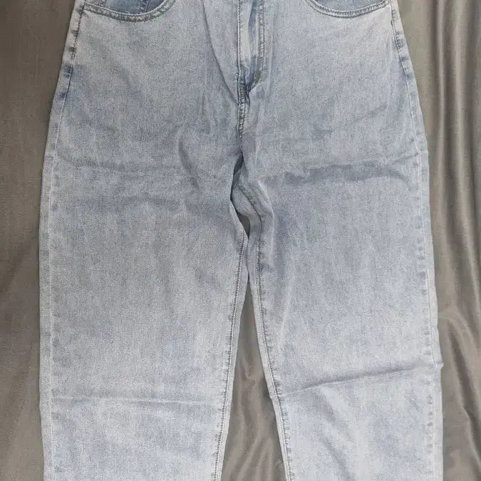 [BUNJANG] 쿨텐셀 데님 와이드 팬츠 / 쿨텐셀 데님 와이드 팬츠