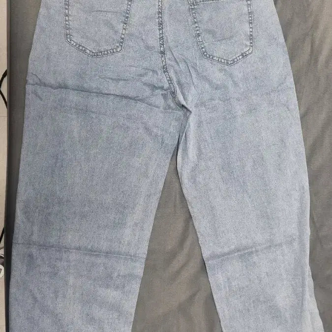 [BUNJANG] 쿨텐셀 데님 와이드 팬츠 / 쿨텐셀 데님 와이드 팬츠