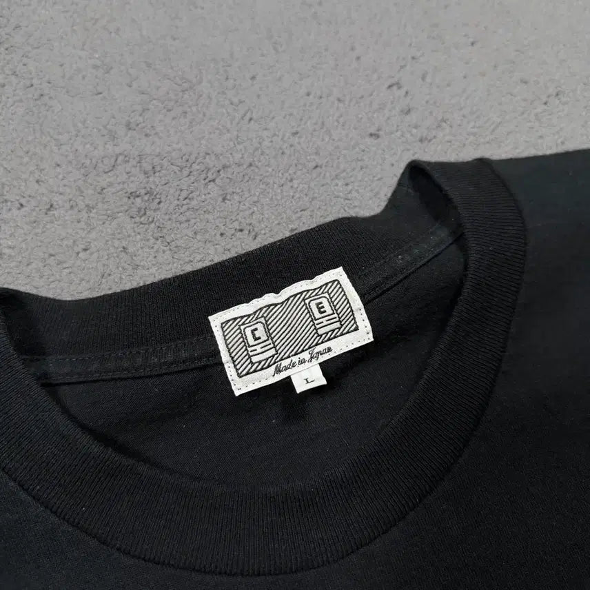 [SOLD OUT] Cav Empt 카브엠트 obligations 블랙 반팔