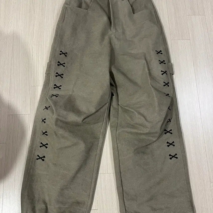 [BUNJANG] Kamien x Aoilo 247 Work Pants / [1]카미엔x아오이로 247 워크 팬츠