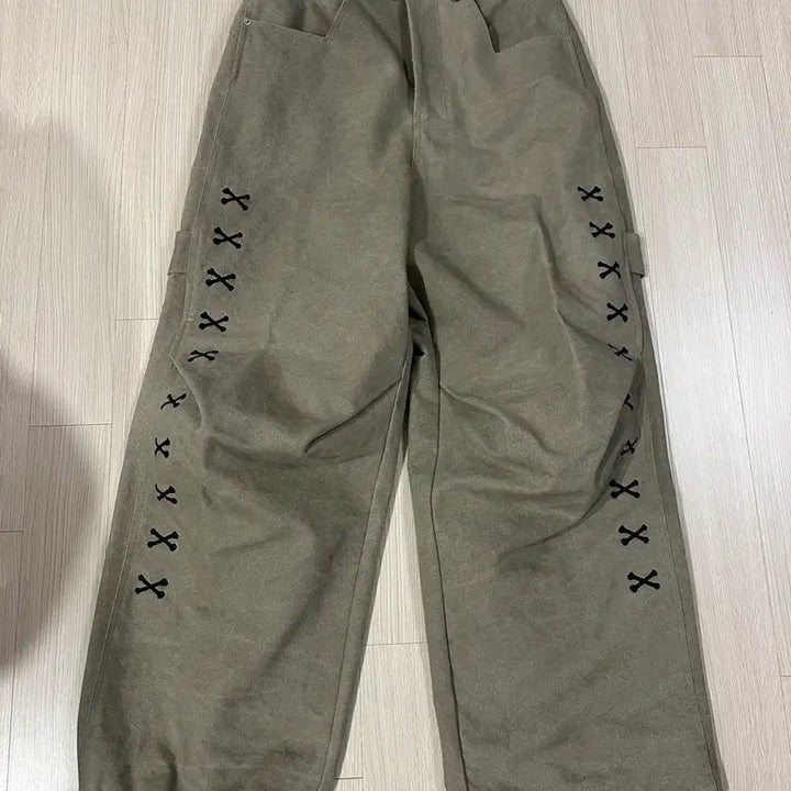 [BUNJANG] Kamien x Aoilo 247 Work Pants / [1]카미엔x아오이로 247 워크 팬츠
