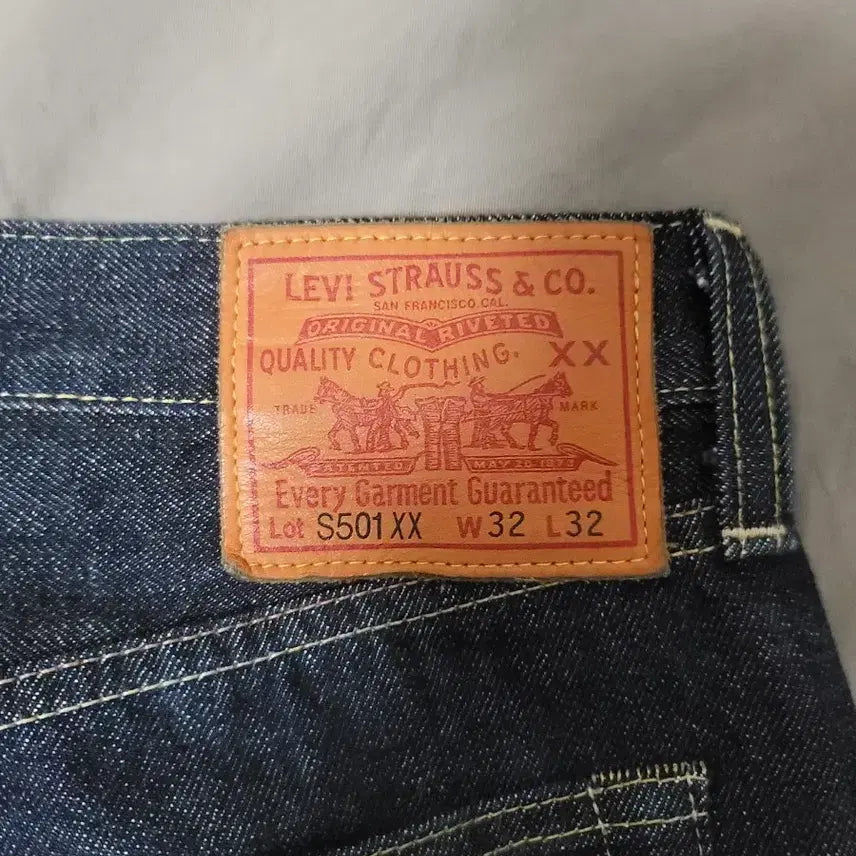 [BUNJANG] LVC 44501 Denim Jeans / lvc44501