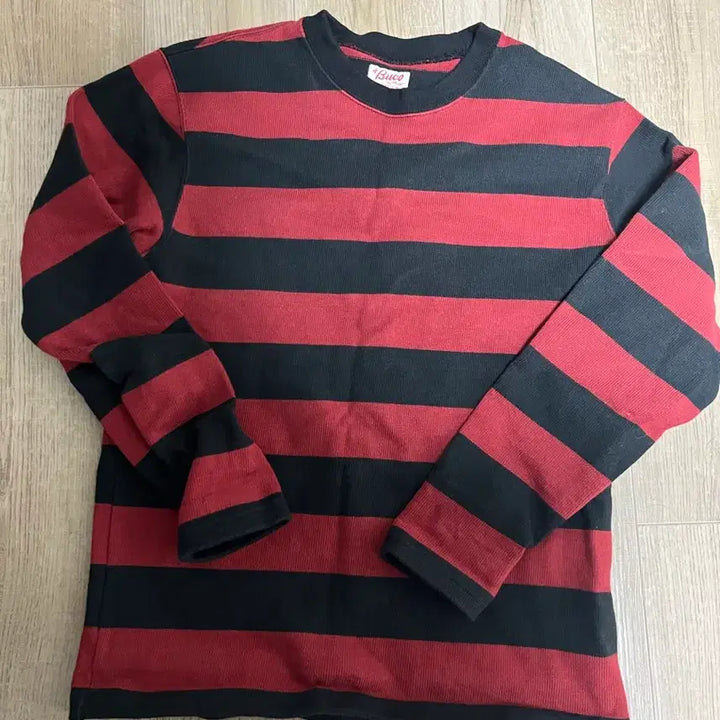 [BUNJANG] Real McCoy Buko Striped Racing Jersey / 리얼맥코이 부코 스트라이프 레이싱 져지