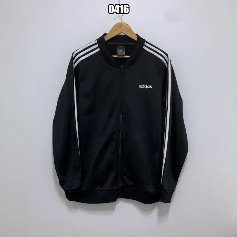 [BUNJANG] Adidas Old School Side Stripe Track Top Jacket / 2XL 아디다스 올드스쿨 사이드삼선 트랙탑 져지 자켓