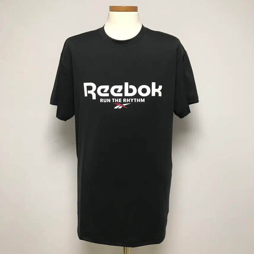 [BUNJANG] Reebok Marathon Round Short Sleeve T-shirt / [리복][미사용](M) 남성 마라톤 라운드 반팔티