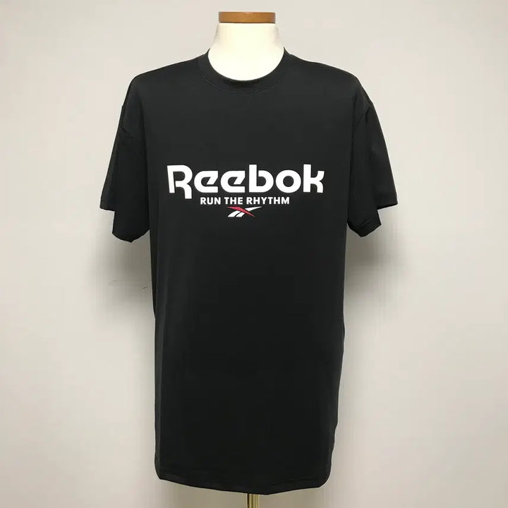 [BUNJANG] Reebok Marathon Round Short Sleeve T-shirt / [리복][미사용](M) 남성 마라톤 라운드 반팔티